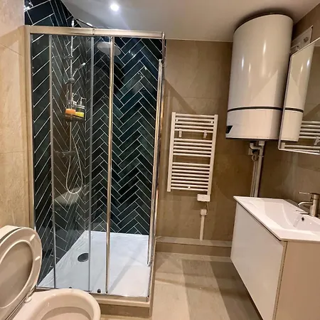 Modern - 4 People - Paris Expo Porte De Versailles Apartman